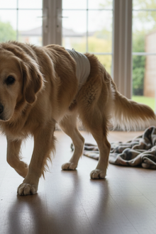 Before - El mejor arnés ortopédico que he probado: mi perro volvió a caminar sin dolor
