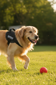 After - El mejor arnés ortopédico que he probado: mi perro volvió a caminar sin dolor