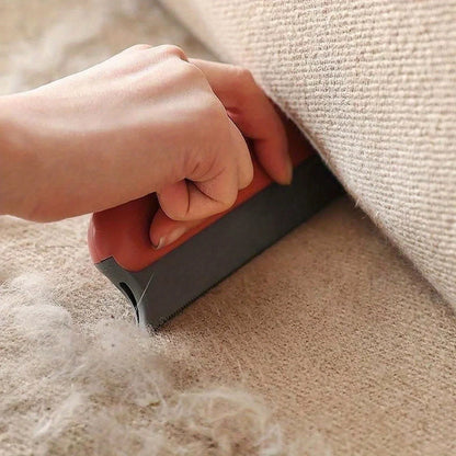 Cepillo Removedor de Pelo para Mascotas – Eliminación Eficaz de Pelaje Suelto en Gatos y Perros | Antienredos y Suave con la Piel