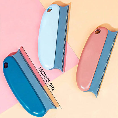 Cepillo Removedor de Pelo para Mascotas – Eliminación Eficaz de Pelaje Suelto en Gatos y Perros | Antienredos y Suave con la Piel